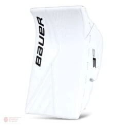 Bauer Supreme 3S Intermediate Goalie Blocker 23 Bauer Supreme 3S Intermediate Goalie Blocker -Baue Hockey Shop bauer blockers bauer supreme 3s intermediate goalie blocker white full right 28741216370754