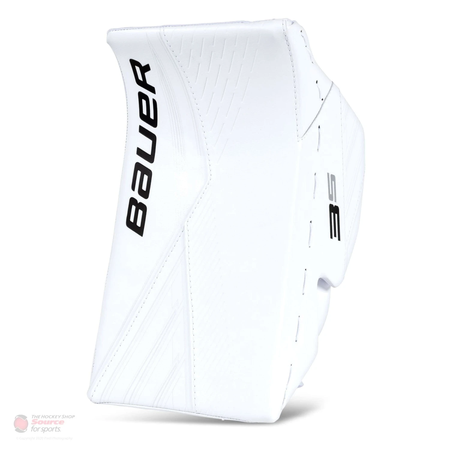 Bauer Supreme 3S Intermediate Goalie Blocker 11 Bauer Supreme 3S Intermediate Goalie Blocker - Image 9