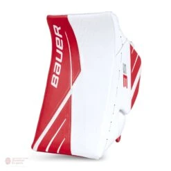Bauer Supreme 3S Intermediate Goalie Blocker 26 Bauer Supreme 3S Intermediate Goalie Blocker -Baue Hockey Shop bauer blockers bauer supreme 3s intermediate goalie blocker white red regular 28741216436290