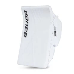 Bauer Supreme 3S Senior Goalie Blocker -Baue Hockey Shop bauer blockers bauer supreme 3s senior goalie blocker white full right 28741216174146