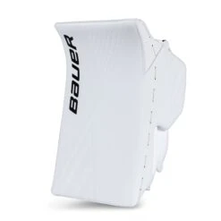 Bauer Supreme UltraSonic Senior Goalie Blocker -Baue Hockey Shop bauer blockers bauer supreme ultrasonic senior goalie blocker white full right 28741216862274