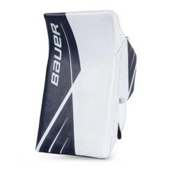 Bauer Supreme UltraSonic Senior Goalie Blocker -Baue Hockey Shop bauer blockers bauer supreme ultrasonic senior goalie blocker white navy regular 28741216927810