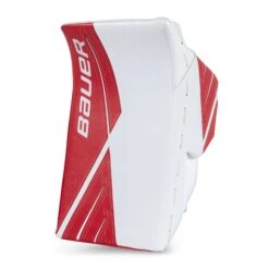 Bauer Supreme UltraSonic Senior Goalie Blocker -Baue Hockey Shop bauer blockers bauer supreme ultrasonic senior goalie blocker white red regular 28741216960578