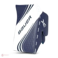 Bauer Vapor 2X Intermediate Goalie Blocker 28 Bauer Vapor 2X Intermediate Goalie Blocker -Baue Hockey Shop bauer blockers bauer vapor 2x intermediate goalie blocker white navy regular 28741217255490