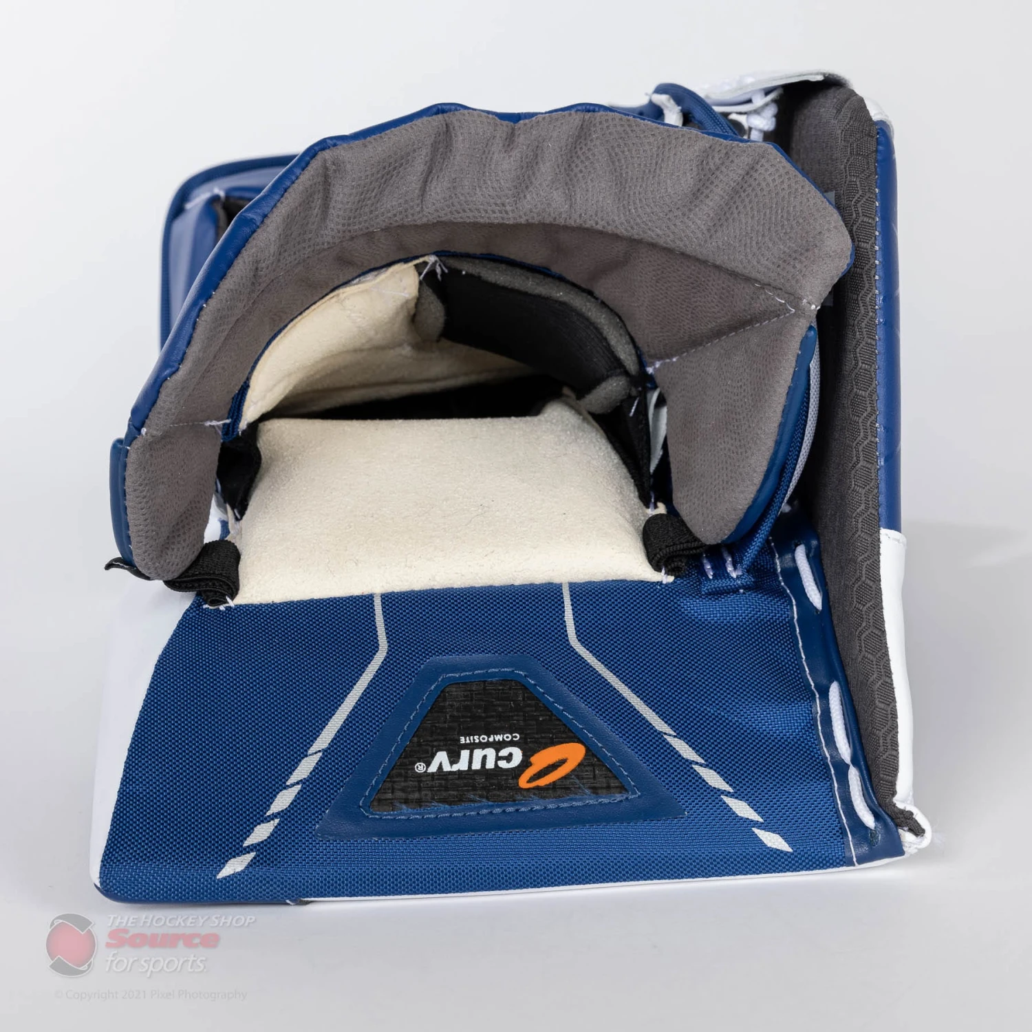 Bauer Vapor 3X Intermediate Goalie Blocker 20 Bauer Vapor 3X Intermediate Goalie Blocker - Image 18