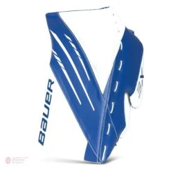 Bauer Vapor 3X Intermediate Goalie Blocker 25 Bauer Vapor 3X Intermediate Goalie Blocker -Baue Hockey Shop bauer blockers bauer vapor 3x intermediate goalie blocker white blue regular 28741217812546