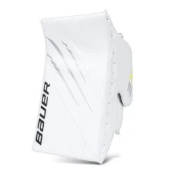 Bauer Vapor 3X Senior Goalie Blocker -Baue Hockey Shop bauer blockers bauer vapor 3x senior goalie blocker white full right 28741218205762