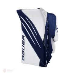 Bauer Vapor 3X Senior Goalie Blocker -Baue Hockey Shop bauer blockers bauer vapor 3x senior goalie blocker white navy regular 28741218074690