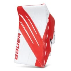 Bauer Vapor 3X Senior Goalie Blocker -Baue Hockey Shop bauer blockers bauer vapor 3x senior goalie blocker white red regular 28741218238530