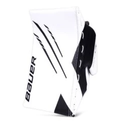 Bauer Vapor HyperLite Senior Goalie Blocker -Baue Hockey Shop bauer blockers bauer vapor hyperlite senior goalie blocker white black regular 28741218336834