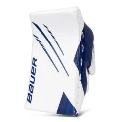 Bauer Vapor HyperLite Senior Goalie Blocker -Baue Hockey Shop bauer blockers bauer vapor hyperlite senior goalie blocker white blue regular 28741218304066