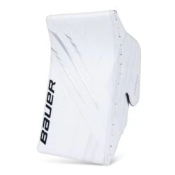 Bauer Vapor HyperLite Senior Goalie Blocker -Baue Hockey Shop bauer blockers bauer vapor hyperlite senior goalie blocker white full right 28741218402370