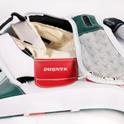 Baue Hockey Shop -Baue Hockey Shop bauer blockers bauer vapor nhl custom senior goalie blocker devan dubnyk wild regular 28910098284610