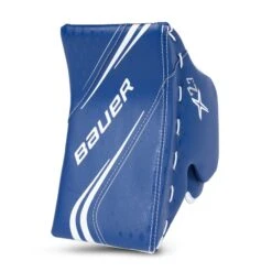 Bauer Vapor X2.7 Junior Goalie Blocker 21 Bauer Vapor X2.7 Junior Goalie Blocker -Baue Hockey Shop bauer blockers bauer vapor x2 7 junior goalie blocker blue regular 28741218598978