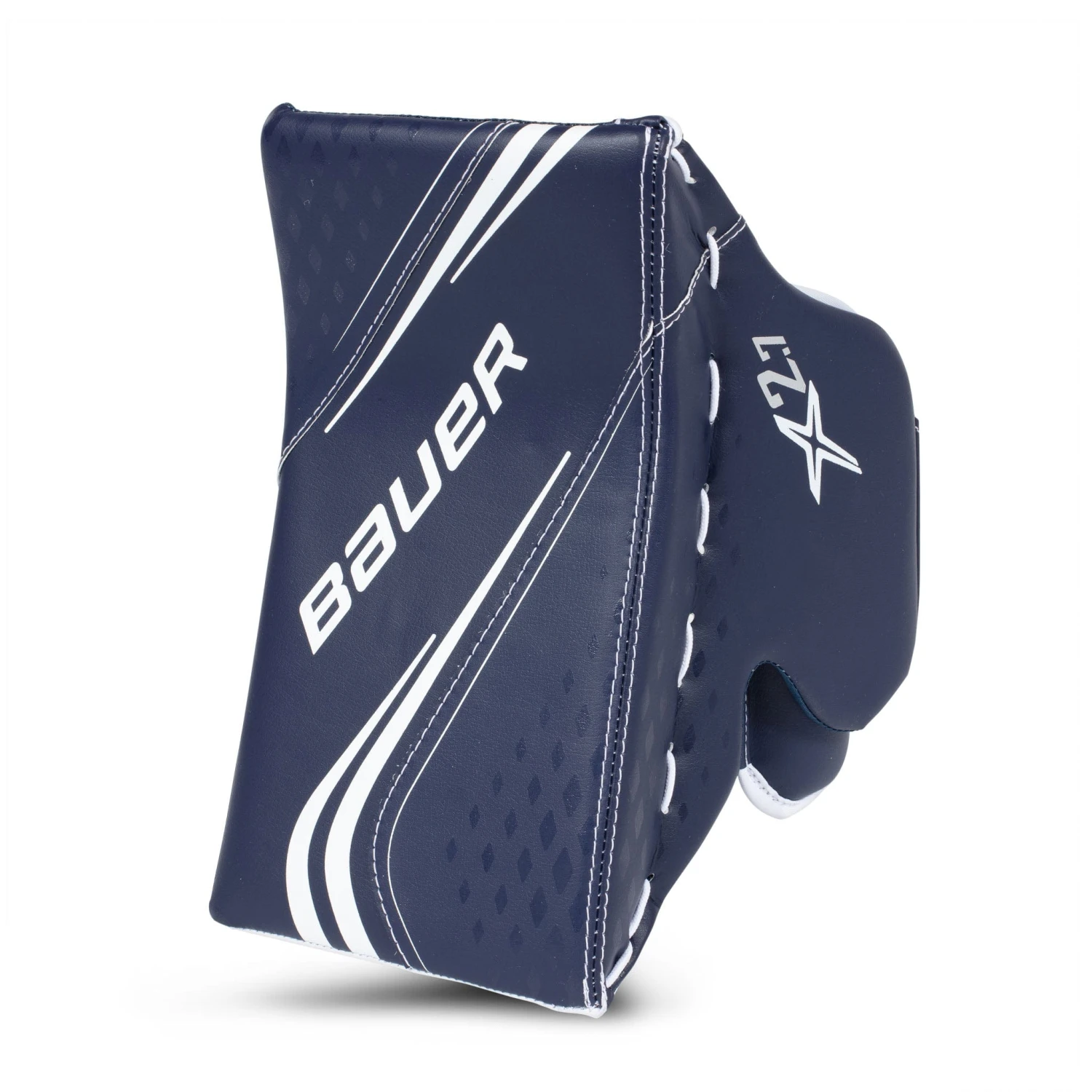 Bauer Vapor X2.7 Junior Goalie Blocker 12 Bauer Vapor X2.7 Junior Goalie Blocker - Image 10