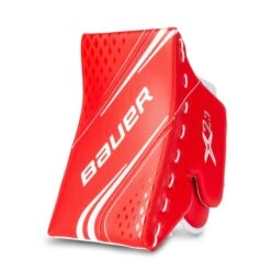 Bauer Vapor X2.7 Junior Goalie Blocker 23 Bauer Vapor X2.7 Junior Goalie Blocker -Baue Hockey Shop bauer blockers bauer vapor x2 7 junior goalie blocker red regular 28741218697282