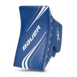 Bauer Vapor X2.7 Senior Goalie Blocker 20 Bauer Vapor X2.7 Senior Goalie Blocker -Baue Hockey Shop bauer blockers bauer vapor x2 7 senior goalie blocker blue regular 28741218828354