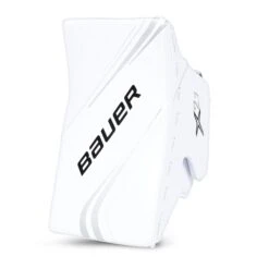 Bauer Vapor X2.7 Senior Goalie Blocker 23 Bauer Vapor X2.7 Senior Goalie Blocker -Baue Hockey Shop bauer blockers bauer vapor x2 7 senior goalie blocker white regular 28741218926658