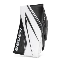 Bauer Vapor X5 Pro Intermediate Goalie Blocker -Baue Hockey Shop bauer blockers bauer vapor x5 pro intermediate goalie blocker white black regular 30441015017538