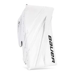 Bauer Vapor X5 Pro Intermediate Goalie Blocker -Baue Hockey Shop bauer blockers bauer vapor x5 pro intermediate goalie blocker white full right 30441014722626