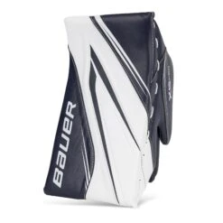 Bauer Vapor X5 Pro Intermediate Goalie Blocker -Baue Hockey Shop bauer blockers bauer vapor x5 pro intermediate goalie blocker white navy regular 30441014657090