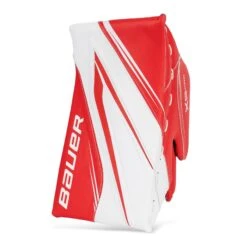 Bauer Vapor X5 Pro Intermediate Goalie Blocker -Baue Hockey Shop bauer blockers bauer vapor x5 pro intermediate goalie blocker white red regular 30441014755394