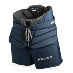 Bauer Elite Senior Goalie Pants S23 -Baue Hockey Shop bauer canada goalie pants senior bauer elite senior goalie pants navy m 30267427979330