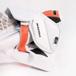 Bauer Supreme NHL Custom Senior Goalie Catcher & Blocker Set - Pro Stock - Mike McKenna 7 Bauer Supreme NHL Custom Senior Goalie Catcher & Blocker Set - Pro Stock - Mike McKenna -Baue Hockey Shop bauer catcher and blocker set bauer supreme nhl custom senior goalie catcher blocker set pro stock mike mckenna 28896688046146