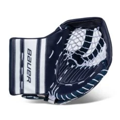 Bauer GSX Intermediate Goalie Catcher S20 -Baue Hockey Shop bauer catchers bauer gsx intermediate goalie catcher navy regular 28743621804098