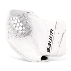 Baue Hockey Shop -Baue Hockey Shop bauer catchers bauer gsx intermediate goalie catcher s23 white full right 30445046628418