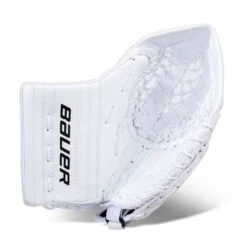 Bauer GSX Junior Goalie Catcher S20 -Baue Hockey Shop bauer catchers bauer gsx junior goalie catcher white full right 28743622164546