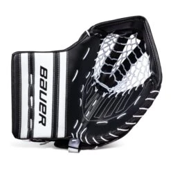 Bauer GSX Senior Goalie Catcher S20 -Baue Hockey Shop bauer catchers bauer gsx senior goalie catcher black regular 28743621214274