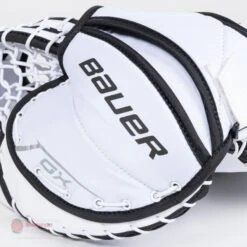 Bauer GX Senior Goalie Catcher -Baue Hockey Shop bauer catchers bauer gx senior goalie catcher white black regular 15002700677186