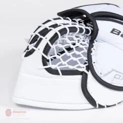 Bauer GX Senior Goalie Catcher -Baue Hockey Shop bauer catchers bauer gx senior goalie catcher white black regular 15002700873794
