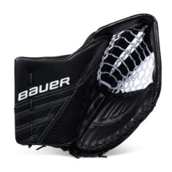 Bauer Supreme 3S Intermediate Goalie Catcher -Baue Hockey Shop bauer catchers bauer supreme 3s intermediate goalie catcher black regular 28743621738562
