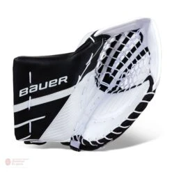 Bauer Supreme 3S Intermediate Goalie Catcher -Baue Hockey Shop bauer catchers bauer supreme 3s intermediate goalie catcher white black regular 28743621673026