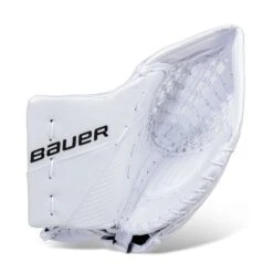 Bauer Supreme 3S Intermediate Goalie Catcher -Baue Hockey Shop bauer catchers bauer supreme 3s intermediate goalie catcher white full right 28743621607490