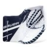 Bauer Supreme 3S Intermediate Goalie Catcher -Baue Hockey Shop bauer catchers bauer supreme 3s intermediate goalie catcher white navy regular 28743584219202