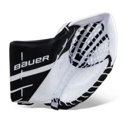 Bauer Supreme 3S Senior Goalie Catcher -Baue Hockey Shop bauer catchers bauer supreme 3s senior goalie catcher white black regular 28743621312578