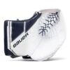 Bauer Supreme M5 Pro Intermediate Goalie Catcher 1 Bauer Supreme M5 Pro Intermediate Goalie Catcher -Baue Hockey Shop bauer catchers bauer supreme m5 pro intermediate goalie catcher white navy regular 29034570711106