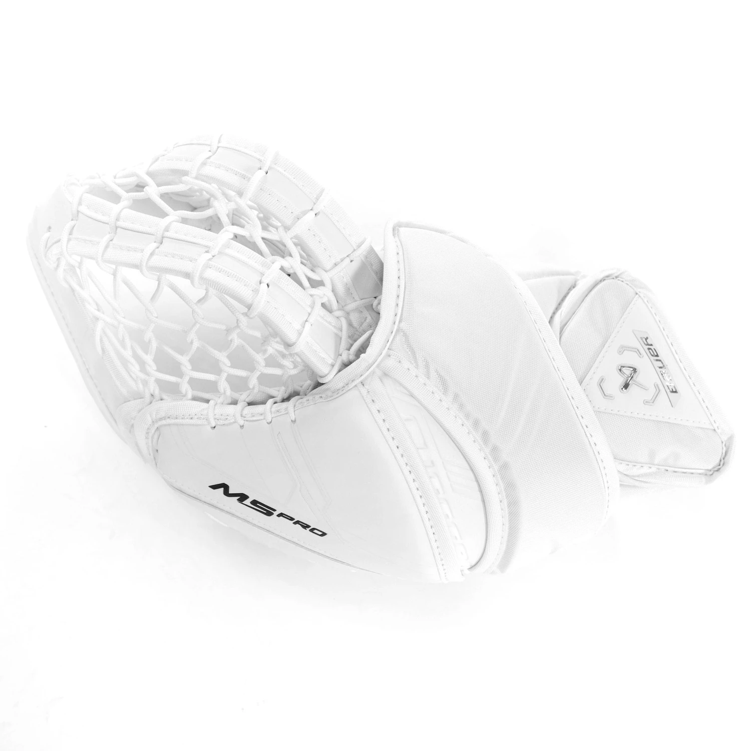Bauer Supreme M5 Pro Senior Goalie Catcher 15 Bauer Supreme M5 Pro Senior Goalie Catcher - Image 13