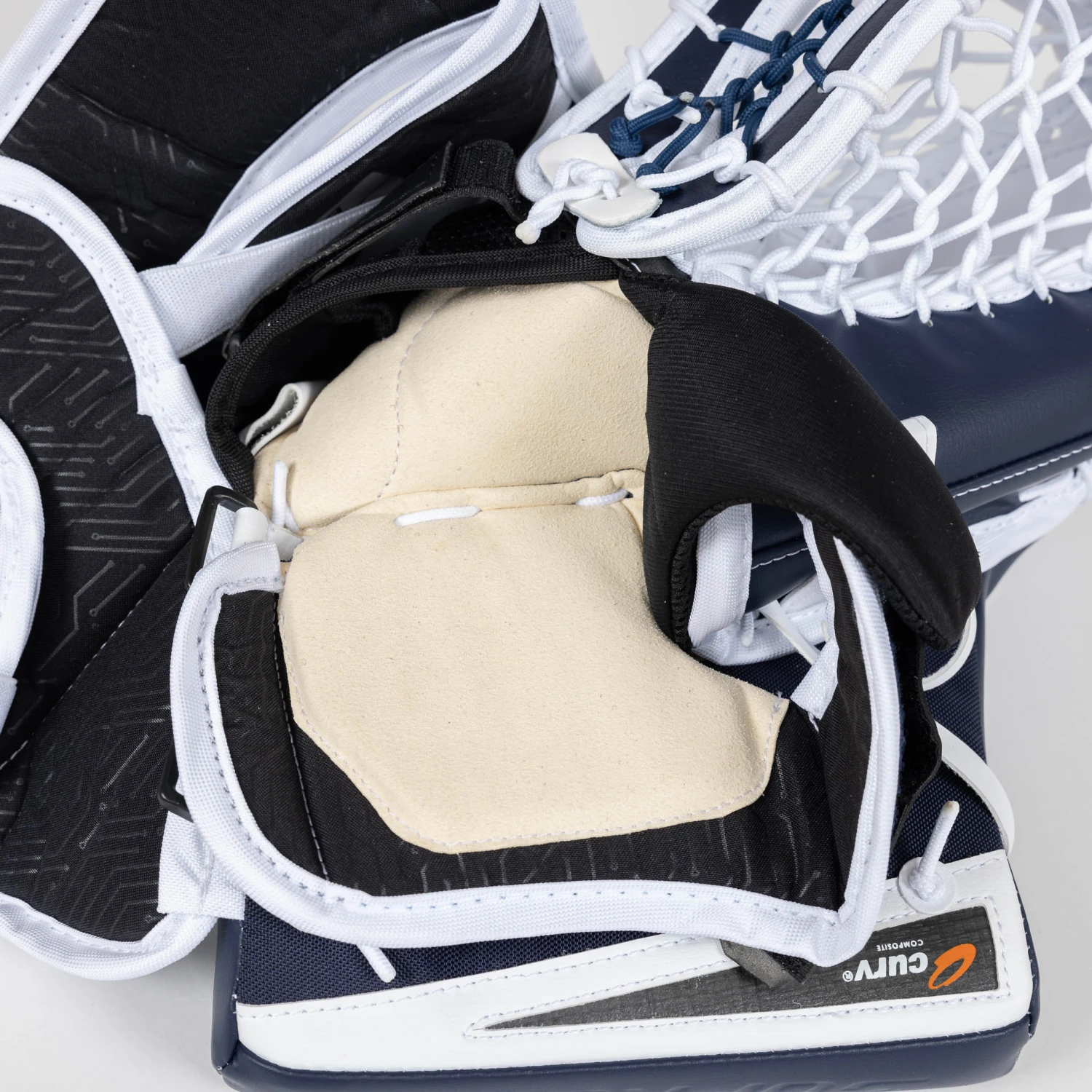 Bauer Supreme M5 Pro Senior Goalie Catcher 12 Bauer Supreme M5 Pro Senior Goalie Catcher - Image 10