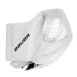 Bauer Supreme M5 Pro Senior Goalie Catcher 39 Bauer Supreme M5 Pro Senior Goalie Catcher -Baue Hockey Shop bauer catchers bauer supreme m5 pro senior goalie catcher white full right 29032072282178