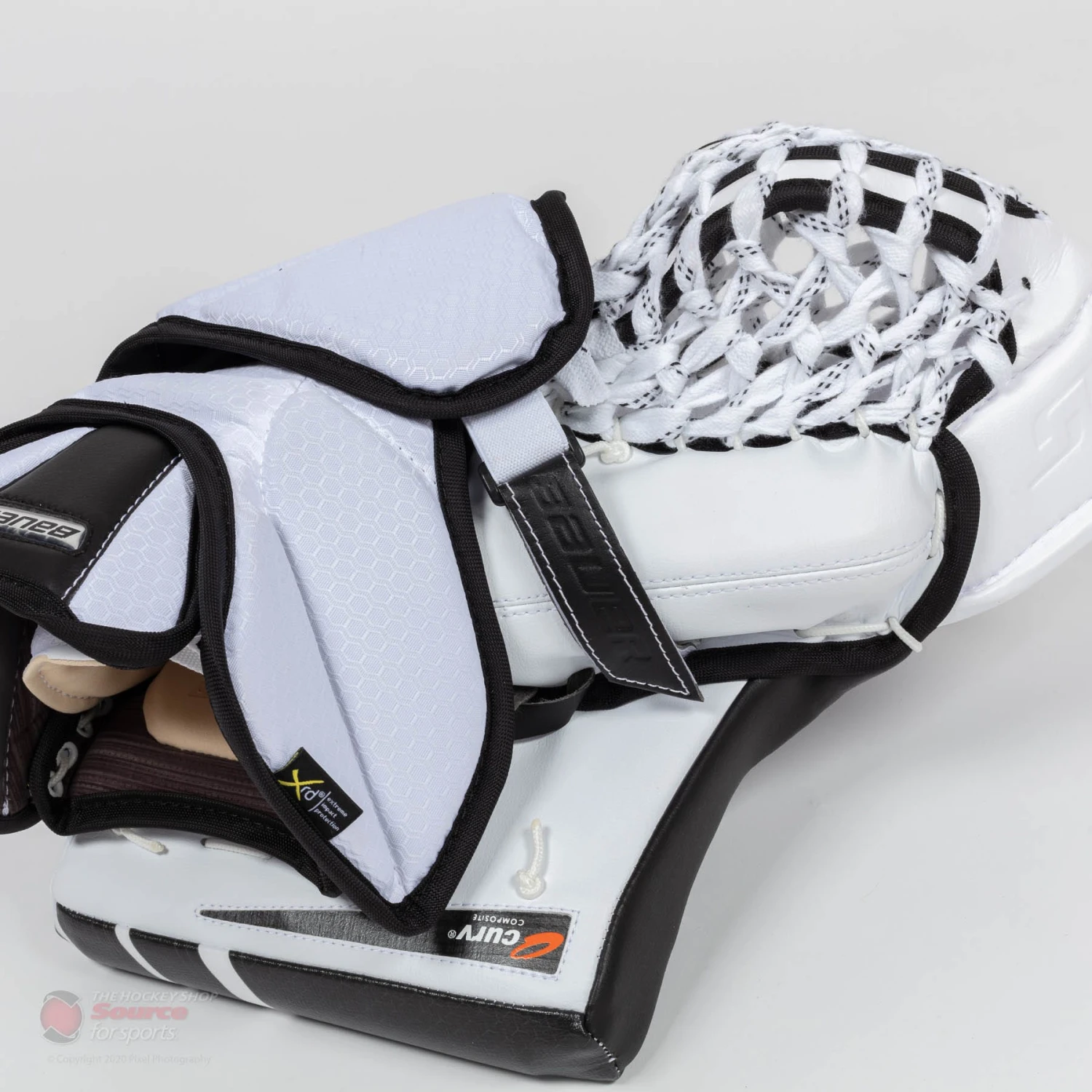 Bauer Supreme UltraSonic Senior Goalie Catcher 6 Bauer Supreme UltraSonic Senior Goalie Catcher - Image 4