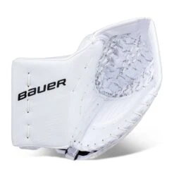 Bauer Supreme UltraSonic Senior Goalie Catcher 26 Bauer Supreme UltraSonic Senior Goalie Catcher -Baue Hockey Shop bauer catchers bauer supreme ultrasonic senior goalie catcher white full right 28743621902402