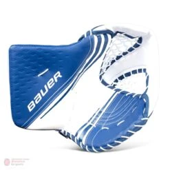 Bauer Vapor 2X Intermediate Goalie Catcher -Baue Hockey Shop bauer catchers bauer vapor 2x intermediate goalie catcher white blue regular 30410927669314