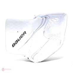 Bauer Vapor 2X Intermediate Goalie Catcher -Baue Hockey Shop bauer catchers bauer vapor 2x intermediate goalie catcher white full right 28743617806402