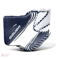 Bauer Vapor 2X Intermediate Goalie Catcher -Baue Hockey Shop bauer catchers bauer vapor 2x intermediate goalie catcher white navy regular 30351055257666