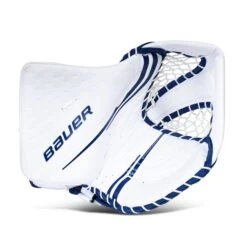 Bauer Vapor 2X Pro Senior Goalie Catcher -Baue Hockey Shop bauer catchers bauer vapor 2x pro senior goalie catcher white blue regular 28743617511490