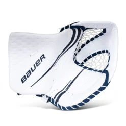 Bauer Vapor 2X Pro Senior Goalie Catcher -Baue Hockey Shop bauer catchers bauer vapor 2x pro senior goalie catcher white navy regular 28743617544258
